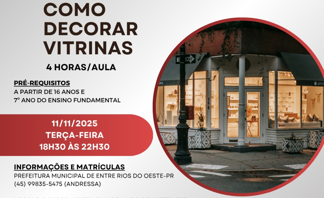 Curso Gratuito Disponível 