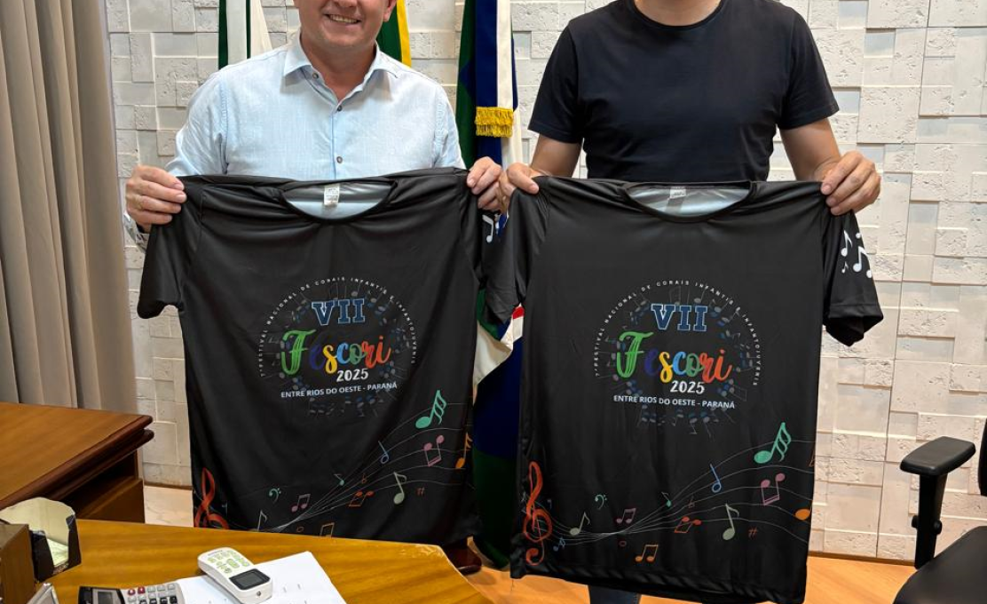 O FESCORI começa hoje e vai até Domingo!