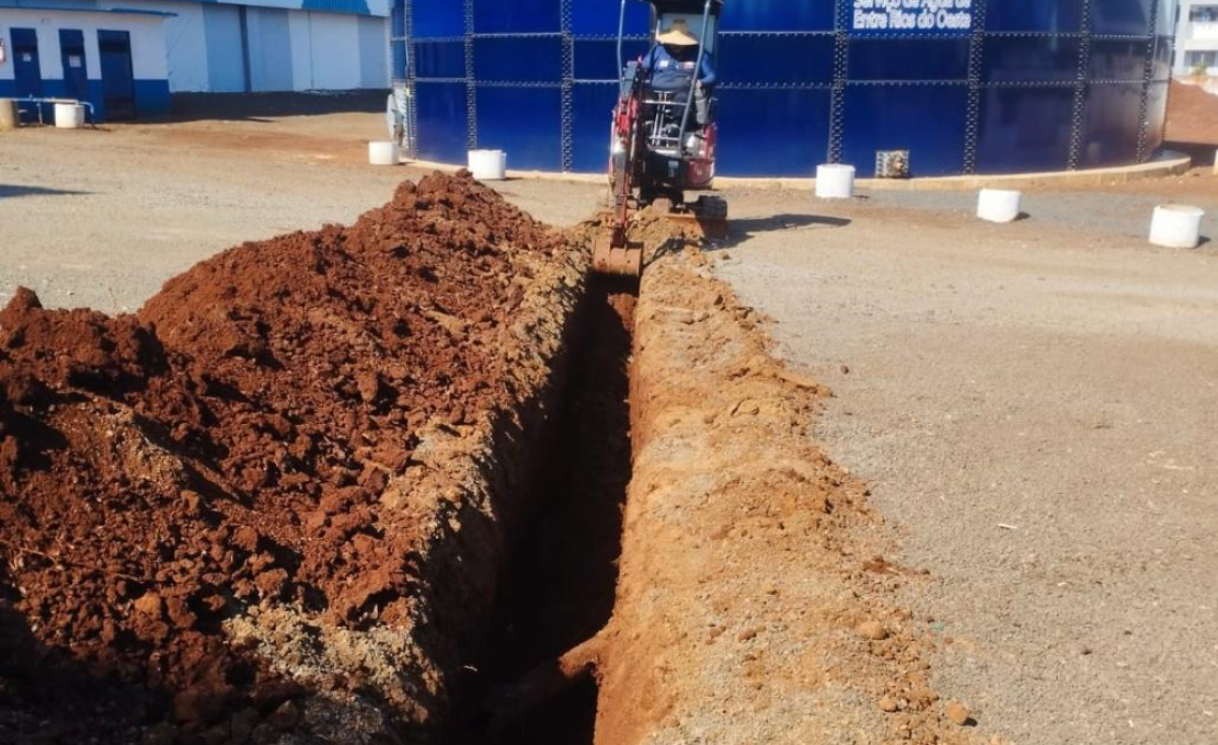 Construção de uma nova Adutora