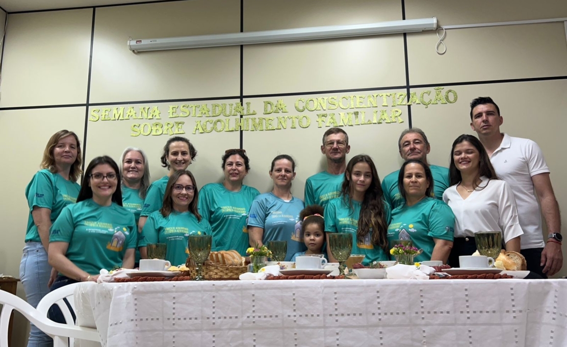 Semana Estadual da Conscientização Sobre Acolhimento Familiar