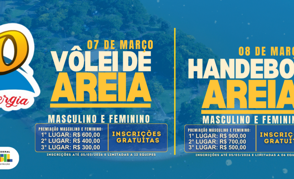ETAPA VERÃO ITAIPU MAIS QUE ENERGIA 2026 EM ENTRE RIOS DO OESTE