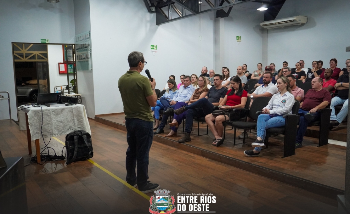 LANÇAMENTO DO PROGRAMA COMPRA ENTRE RIOS DO OESTE