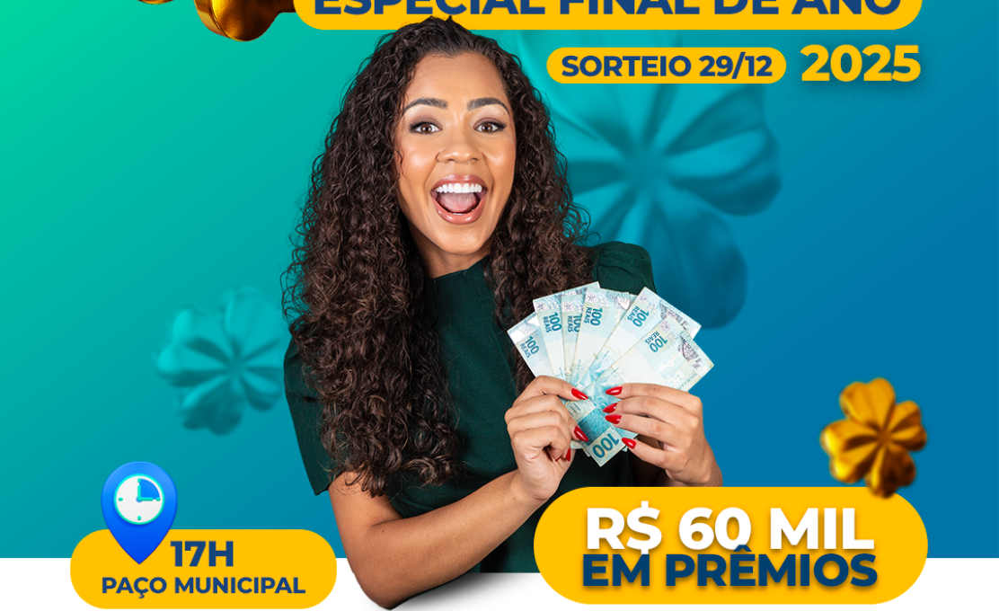 O GANHADOR PODE SER VOCÊ !!