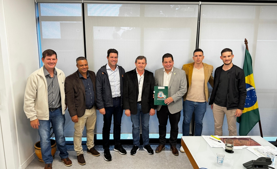 Comitiva entrerriense esteve em reunião com autoridades estaduais para tratar d...