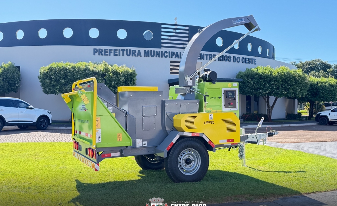 NOVIDADE NO CUIDADO COM O MEIO AMBIENTE EM ENTRE RIOS DO OESTE!