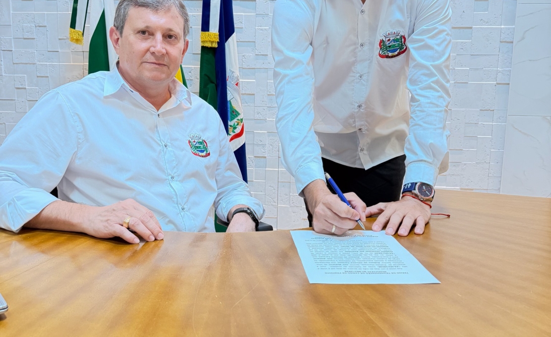 LICENÇA PARA FÉRIAS: VICE-PREFEITO ASSUME CARGO EM ENTRE RIOS DO OESTE