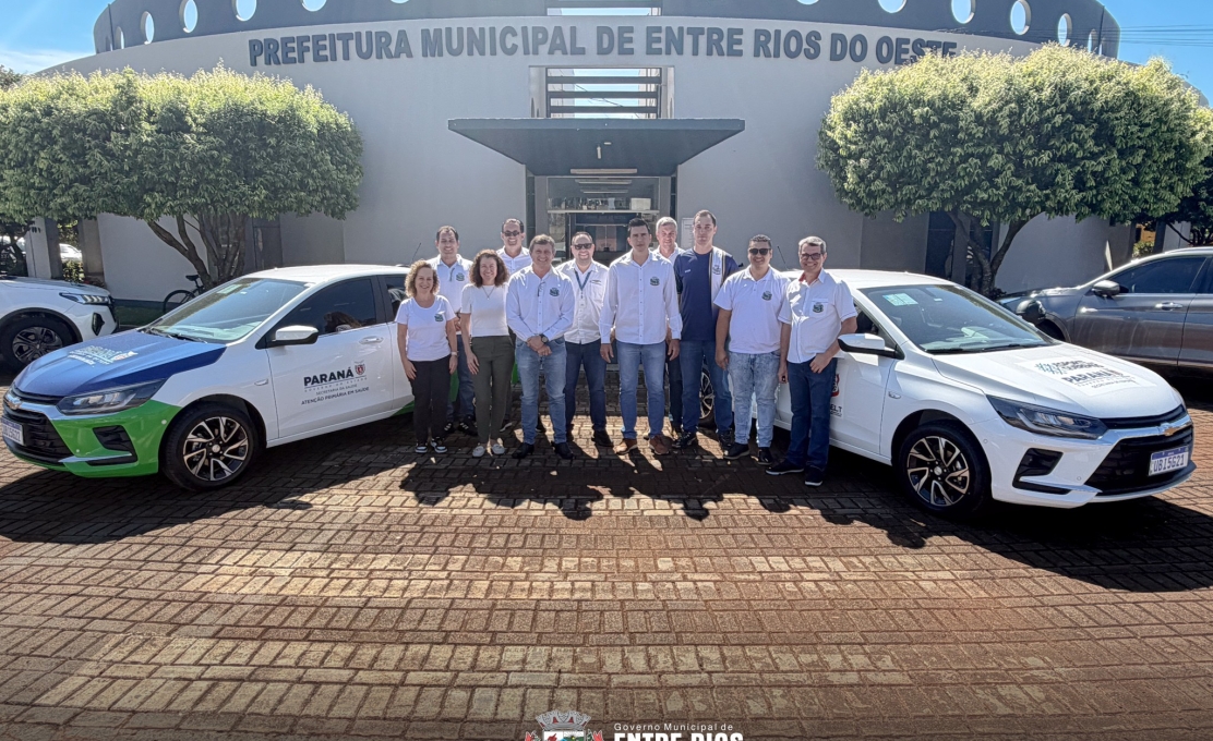 AQUISIÇÃO DE VEÍCULOS PELO MUNICÍPIO DE ENTRE RIOS DO OESTE