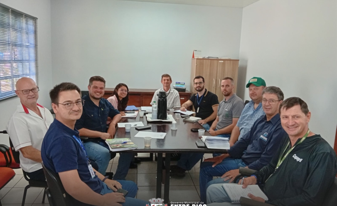 PLANEJAMENTO AGROPECUÁRIO: ENCONTRO SOBRE O VALOR BRUTO DE PRODUÇÃO