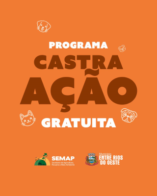 Programa Permanente de Castração de Cães e Gatos