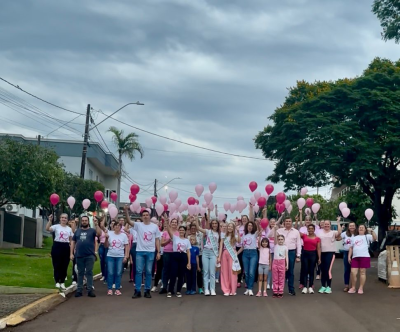 1° Caminhada Rosa