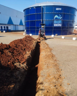 Construção de uma nova Adutora