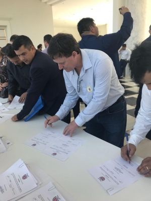 Município de Entre Rios do Oeste será beneficiado com poços artesianos