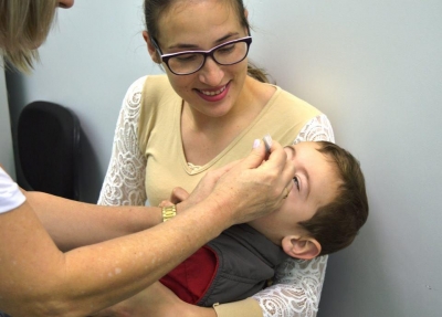 METADE DAS CRIANÇAS JÁ FORAM IMUNIZADAS CONTRA PÓLIO E SARAMPO EM ENTRE RIOS DO OESTE