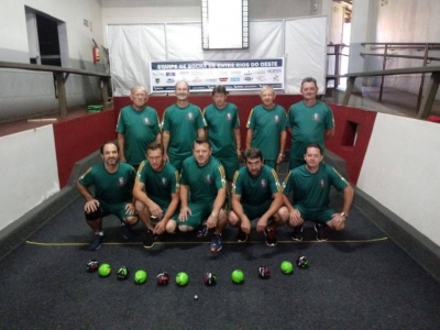 BOCHA DE ENTRE RIOS DO OESTE DISPUTA SEMIFINAIS EM CANTAGALO