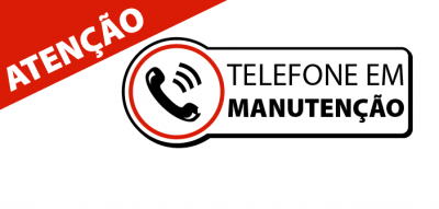 Problema nas linhas telefônicas da Prefeitura