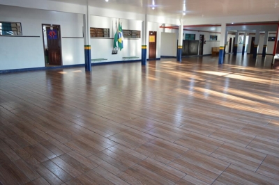 ADMINISTRAÇÃO MUNICIPAL INVESTE EM MELHORIAS NA ESCOLA MUNICIPAL