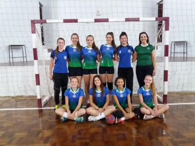 Handebol Feminino de Entre Rios do Oeste participará do Campeonato Paranaense neste fim de semana