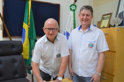 Vice-prefeito Ari Maldaner assume interinamente o Município