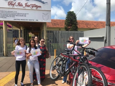 Entrerrienses recebem premiação do concurso Saúde e Prevenção nas Escolas