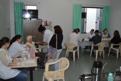 Secretaria de Saúde organiza Estratificação de Risco