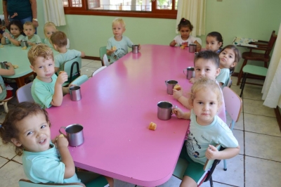 A alimentação de nossas crianças