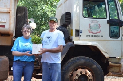 Ações de limpeza no Lago da Itaipu são realizadas em Entre Rios do Oeste