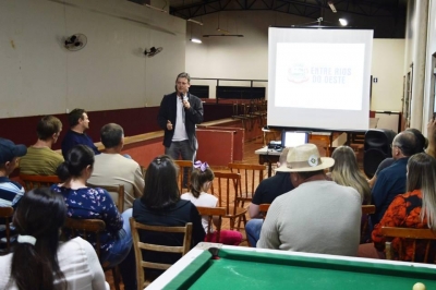 INTERIORIZAÇÃO É REALIZADA NA LINHA VISTA ALEGRE