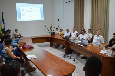 Entre Rios do Oeste realiza reunião para definição do Calendário de Eventos 2019