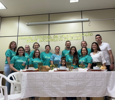 Semana Estadual da Conscientização Sobre Acolhimento Familiar