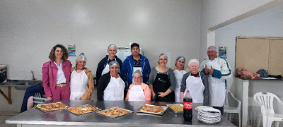 Oficina de Panificação (CRAS)