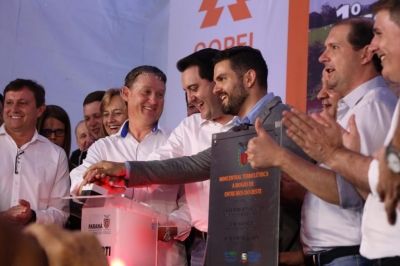 Entre Rios do Oeste inaugura Central termelétrica a biogás