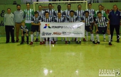 ENTRE RIOS FUTSAL EMPATA COM MEDIANEIRA E ESTÁ FORA DO CAMPEONATO SÉRIE BRONZE