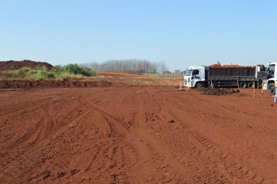 Inicia construção da Unidade de Valorização de Recicláveis