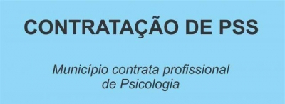 Entre Rios do Oeste realiza contratação através de PSS para Psicólogo