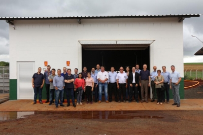 Comitiva realiza visita em Entre Rios do Oeste