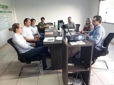 Comitê Gestor de Entre Rios do Oeste avalia relatório de atendimento às MEIs