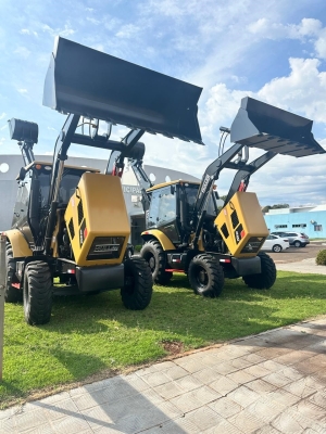 Entre Rios do Oeste recebe maquinário