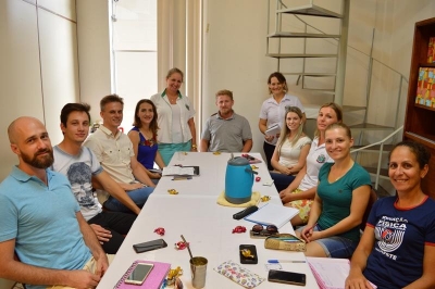 Profissionais da cultura se reúnem em Entre Rios do Oeste