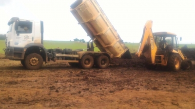 OBRAS DE BIODIGESTORES ESTÃO EM RITMO ACELERADO NO MUNICÍPIO