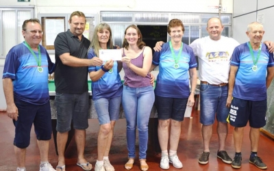 FINAL DO CAMPEONATO DE BOLÃO É REALIZADO EM ENTRE RIOS DO OESTE