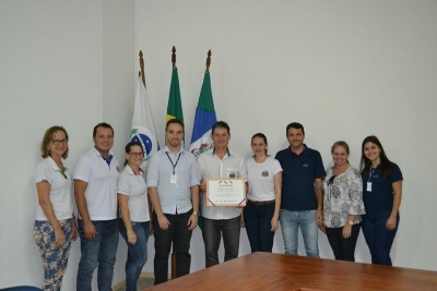 Reunião com o SESC é realizada em Entre Rios do Oeste