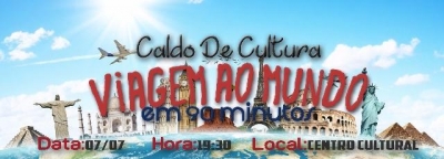 Secretaria de Educação e Cultura convida a todos para o Caldo Cultural