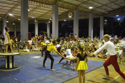 Lindas apresentações marcam o encerramento das atividades da Secretaria de Assistência Social