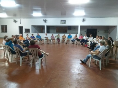 Primeira Pré-Conferência de Saúde é realizada na Linha Volta Gaúcha.