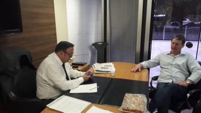 Prefeito cumpre agendas de compromissos em busca de mais recursos para Entre Rios do Oeste