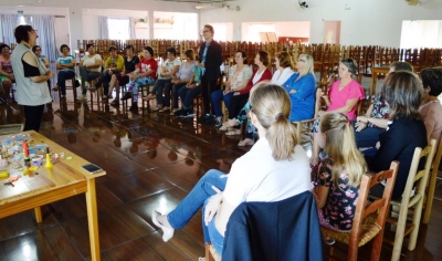 SECRETARIA DE ASSISTÊNCIA SOCIAL EM PARCERIA COM O SENAR OFERECE CURSO SOBRE QUALIDADE DE VIDA NA TERCEIRA IDADE