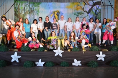 Apresentação Artística em Entre Rios transmite a Conscientização Contra o Abuso Infantil