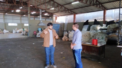 Secretário de Energias Renováveis realiza visitas técnicas