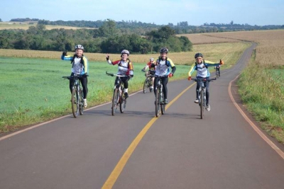 4° Etapa do Cicloturismo acontece em Entre Rios do Oeste