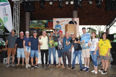 Equipe “Só no Soro/Promove Sports” é Campeã do 2º Torneio de Pesca de Entre Rios do Oeste